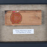 Vintage Walt Disney World 3 count Cigar Box