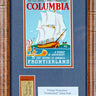 Vintage Disneyland "Frontierland" Ticket Stub