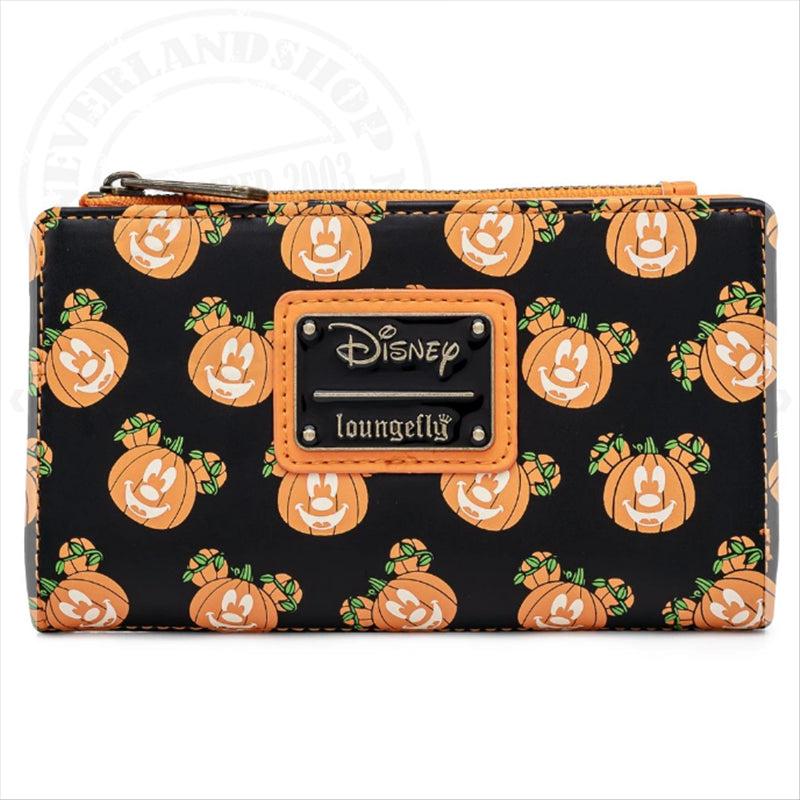 Disney Mick-O-Lantern Flap Wallet