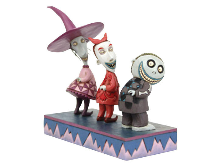 Nightmare Before Christmas - "Up To No Good" - Lock, Shock, And Barrel Figure By Jim Shore
