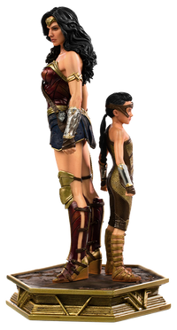 Wonder Woman & Young Diana
