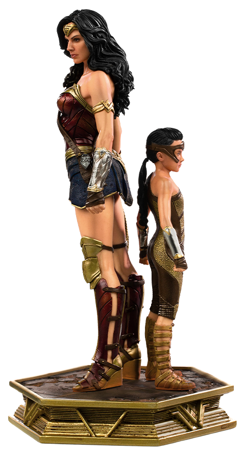 Wonder Woman & Young Diana