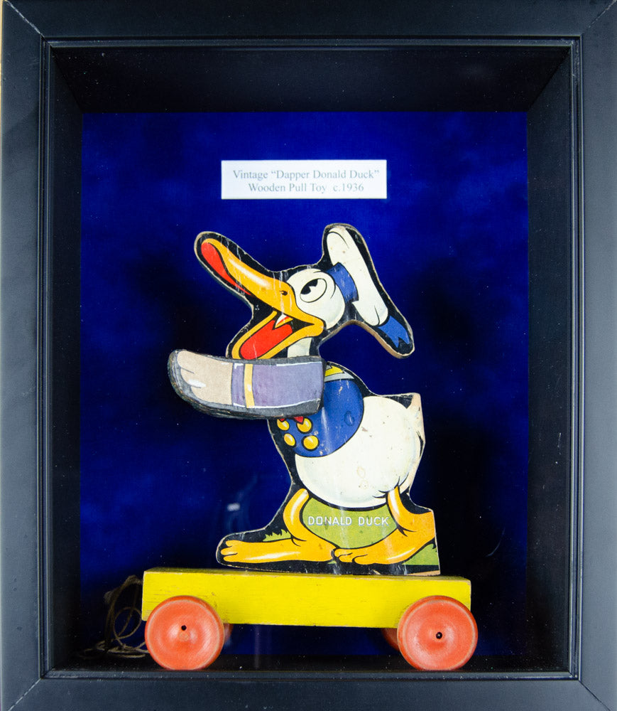 Donald Duck Fisher Price Pull Toy