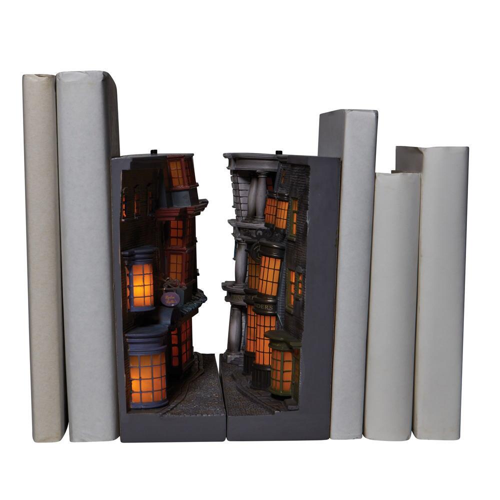 Diagon Alley Light-Up Bookend