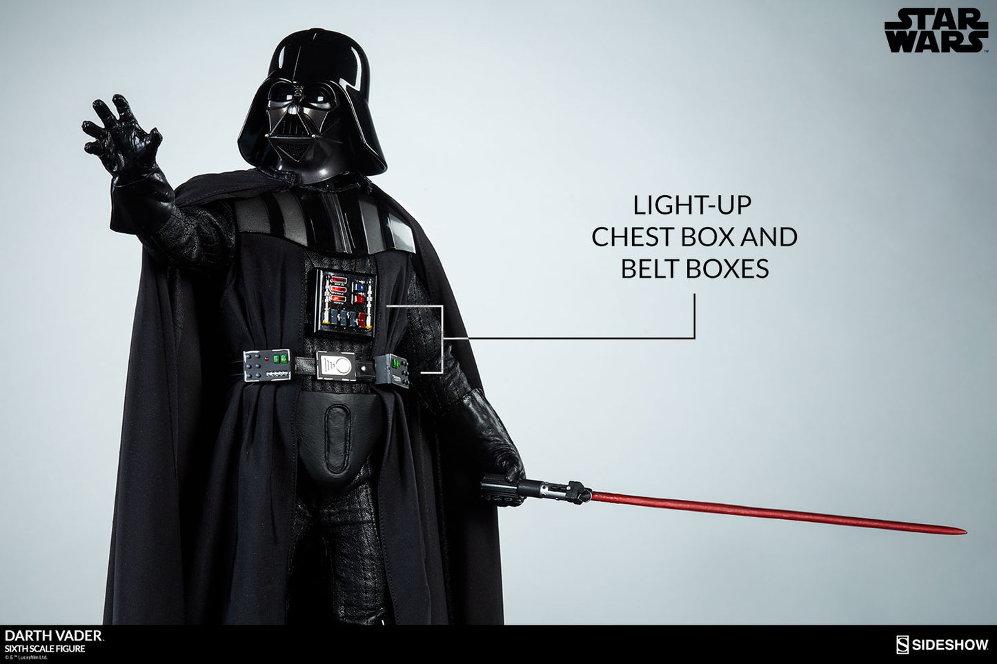 Darth Vader-Return of the Jedi -1:6 Scale