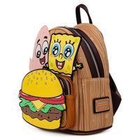 Spongebob Krabby Patty Group Mini Backpack