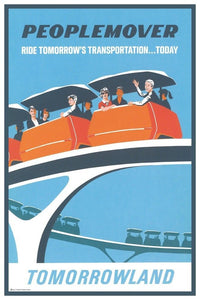 People Mover Attraction Poster