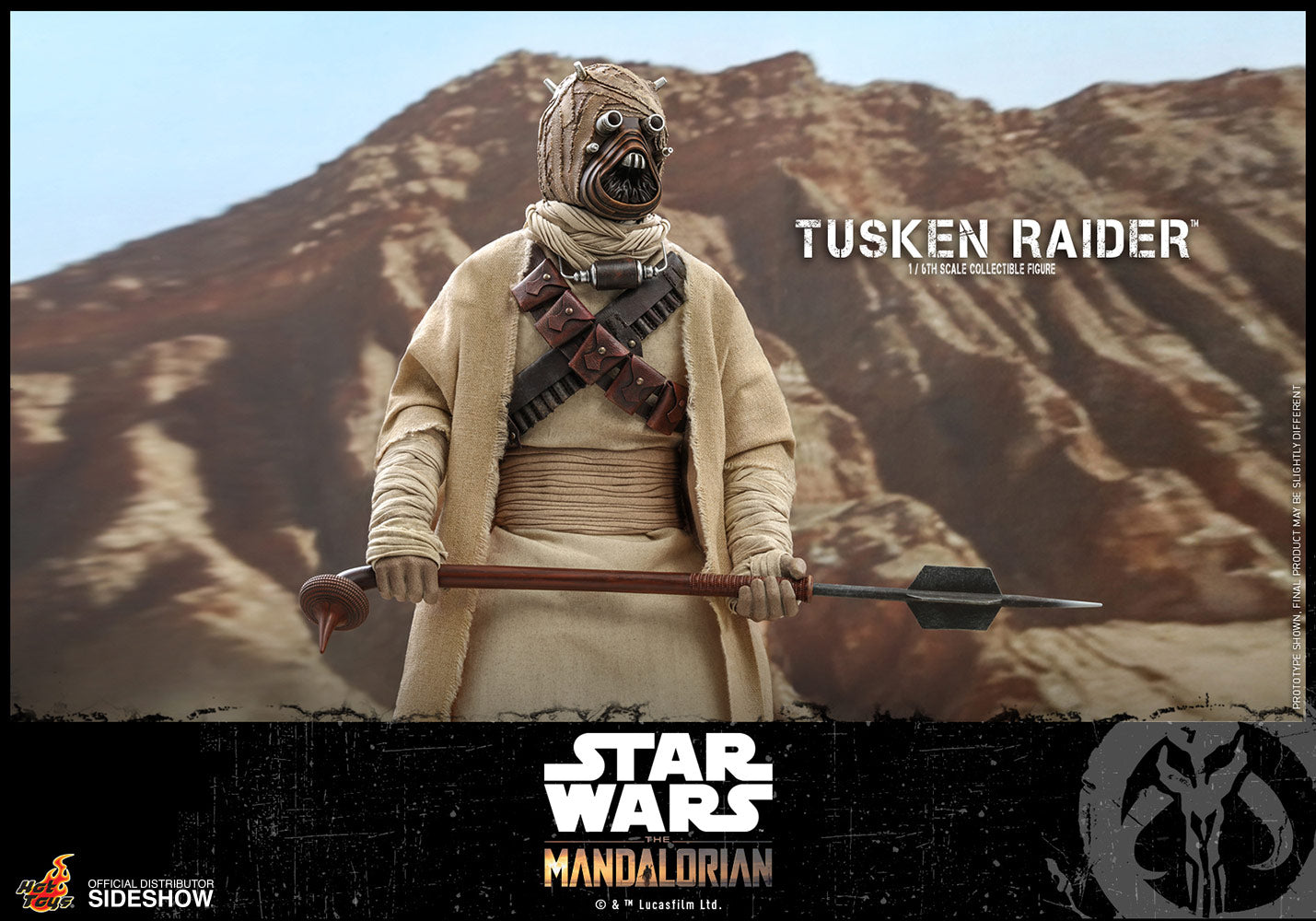 Tusken Raider 6th Scale by Hot Toys