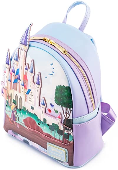 Disney Princess Castle Series Sleeping Beauty Mini Backpack