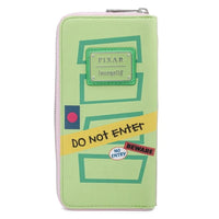 Pixar Monsters Inc Boo's Door Ziparound Wallet