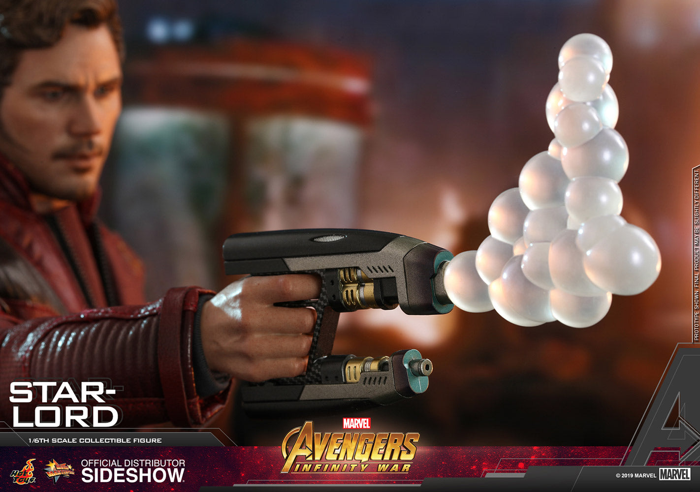 Star-Lord Infinity War 1:6 Figure By Sideshow Collectibles