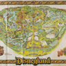 1979 Disneyland Map