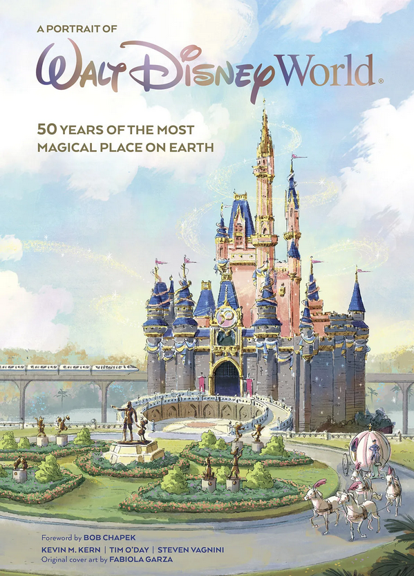 Walt Disney World's 50th Anniversary Book Collection