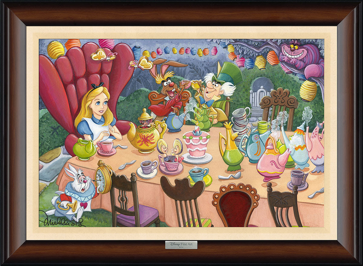 Tea Time In Wonderland - Silver Series