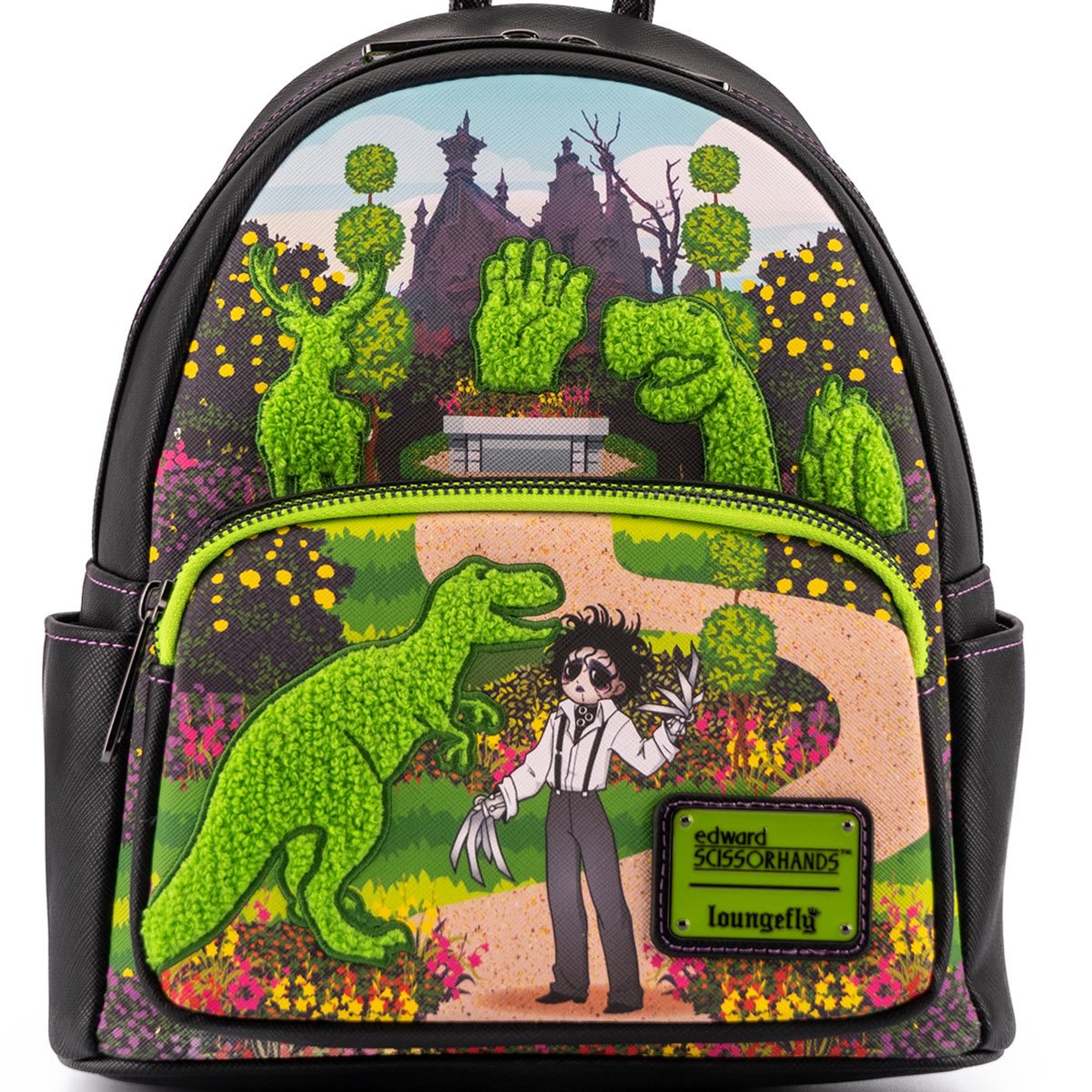 Edward Scissorhands Topiary Mini Backpack