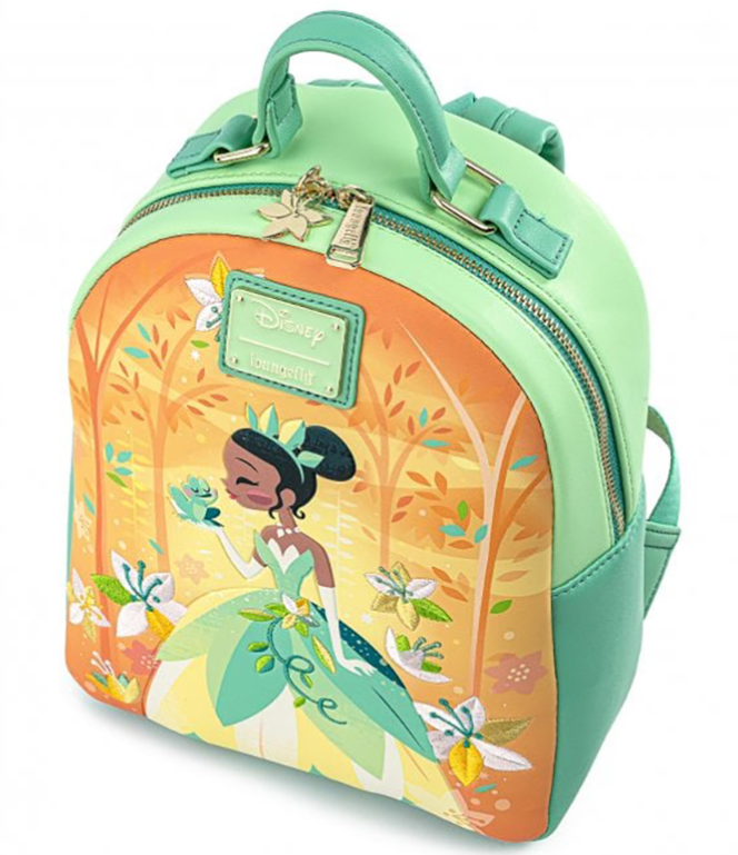 Disney: Princess and The Frog - Tiana's Palace Mini Backpack, Loungefly