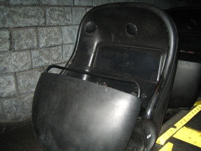 Original Doom Buggy Ride Vehicle Door