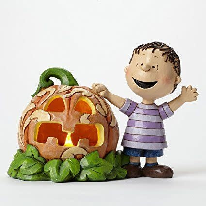 Linus and The Great Pumpkin Jim Shore