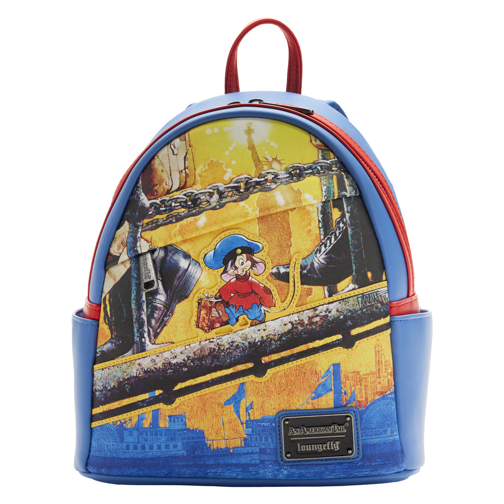 An American Tail Fievel Scene Mini Backpack