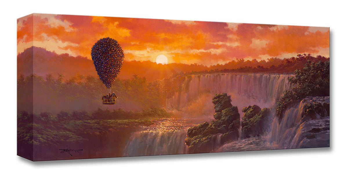 A World of adventure - Disney treasure On Canvas