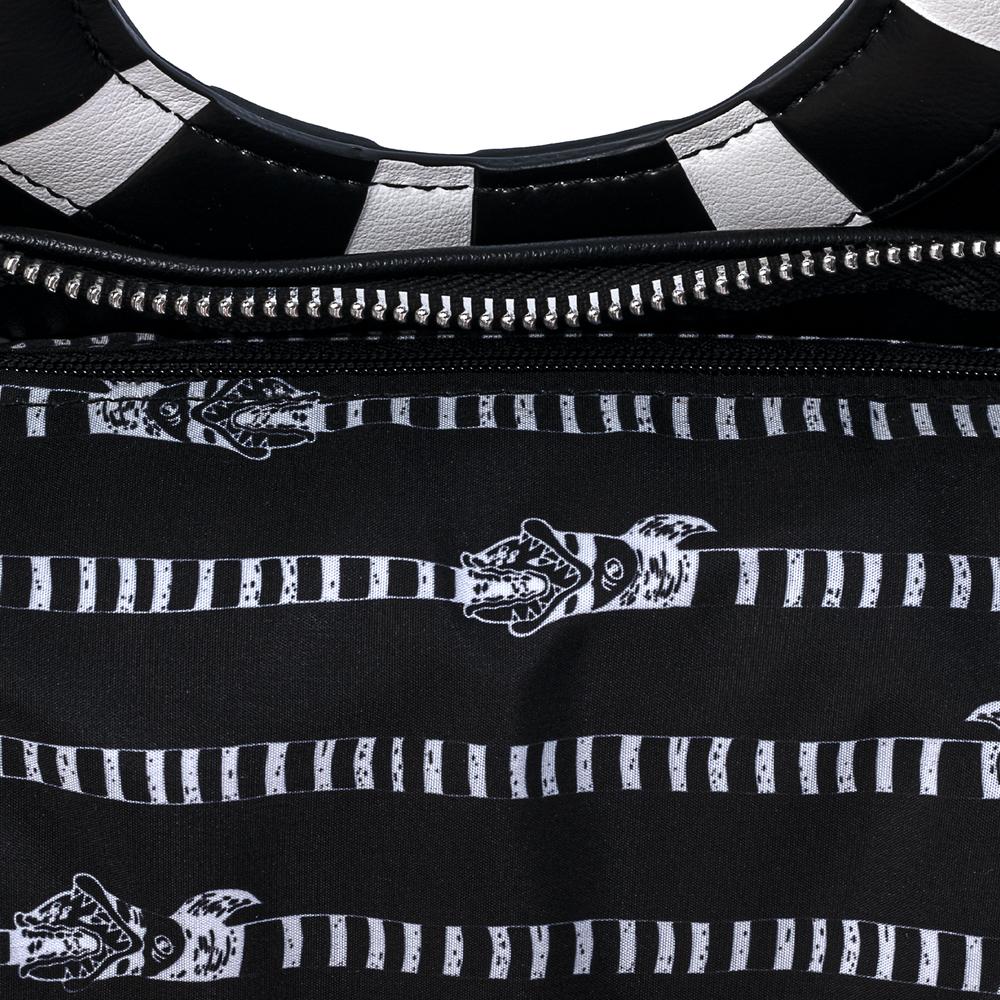 Beetlejuice Crossbody Bag