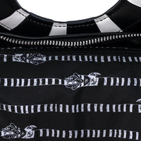 Beetlejuice Crossbody Bag