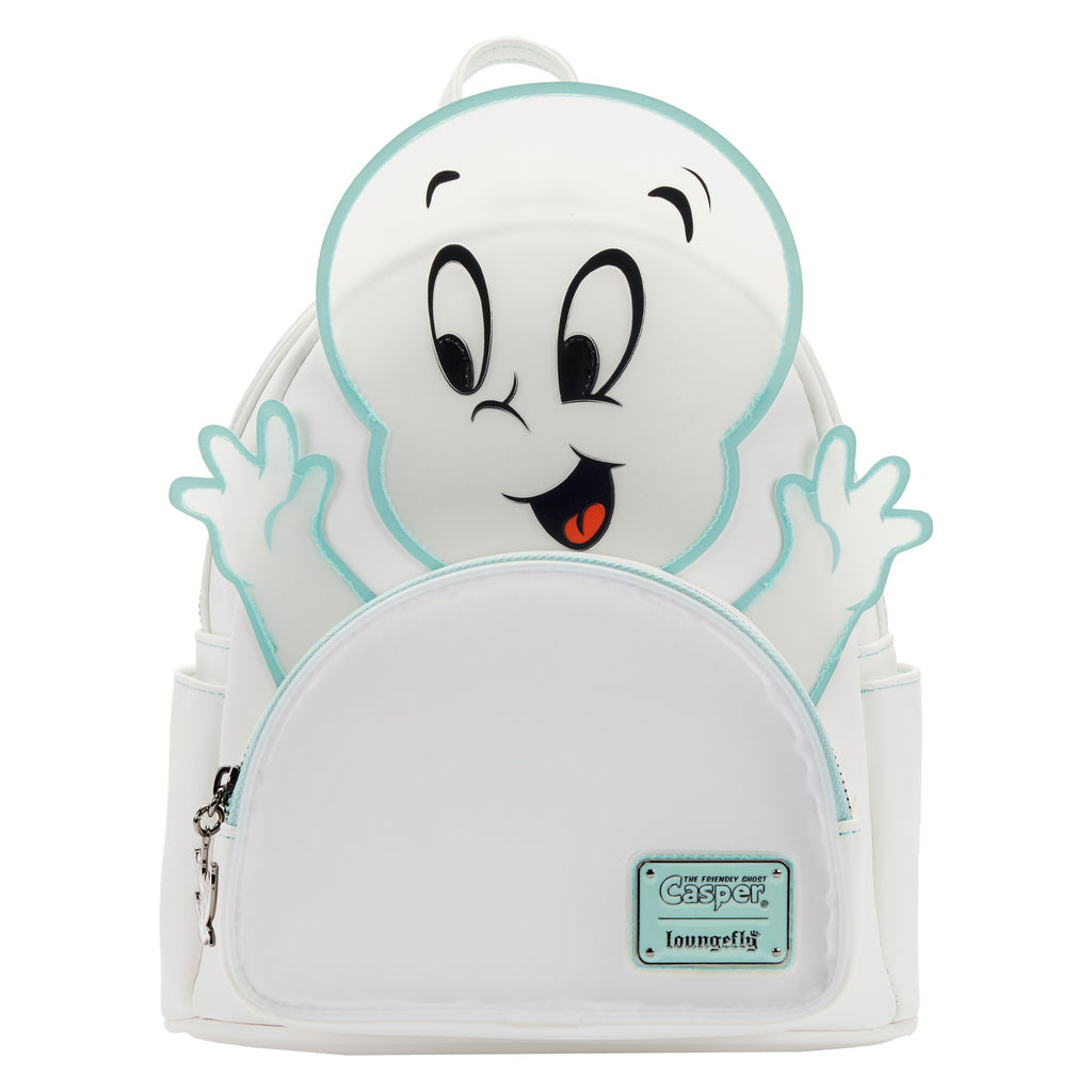 Universal Casper The Friendly Ghost Let's Be Friends Mini Backpack