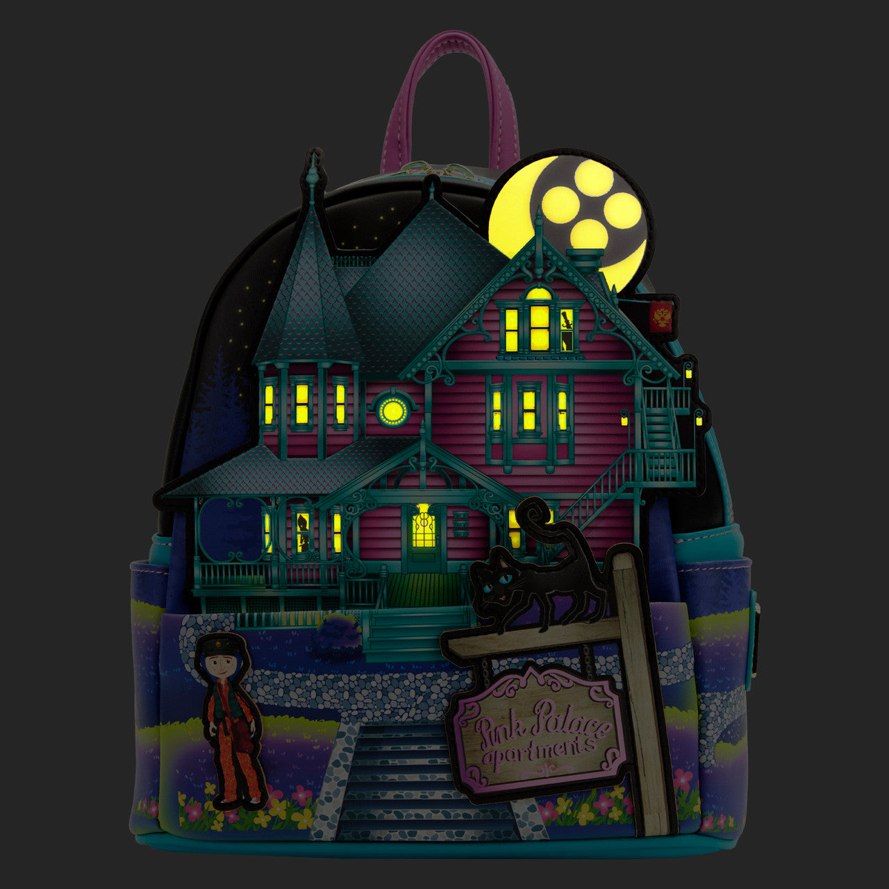 Loungefly coraline sales mini backpack