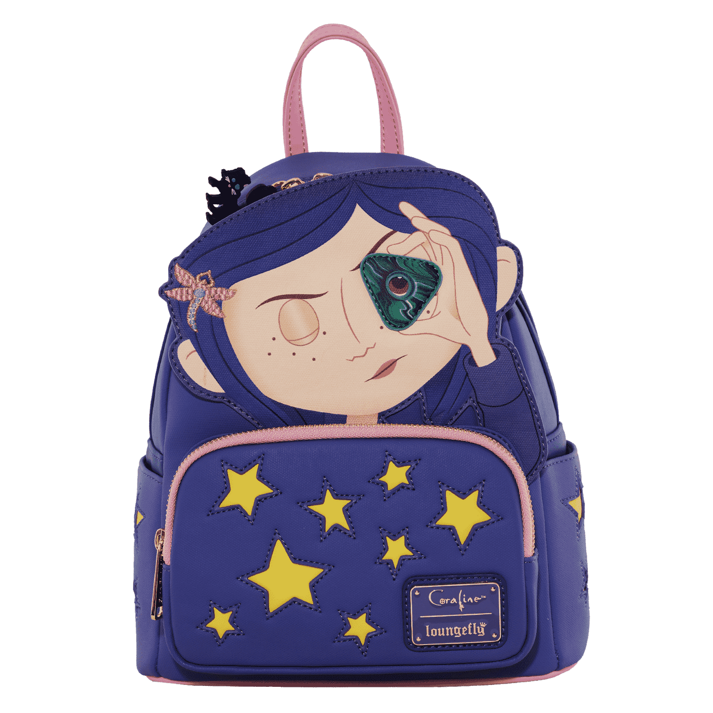 Coraline Stars Cosplay Mini Backpack