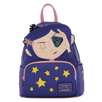 Coraline Stars Cosplay Mini Backpack