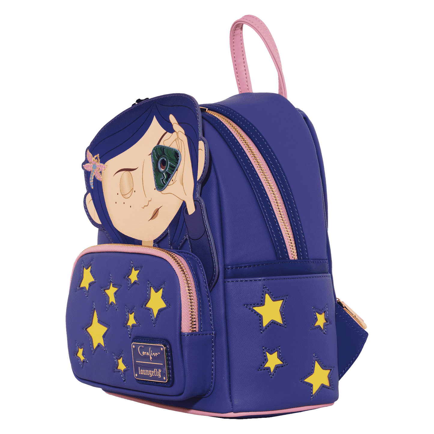 Coraline Stars Cosplay Mini Backpack