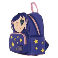 Coraline Stars Cosplay Mini Backpack
