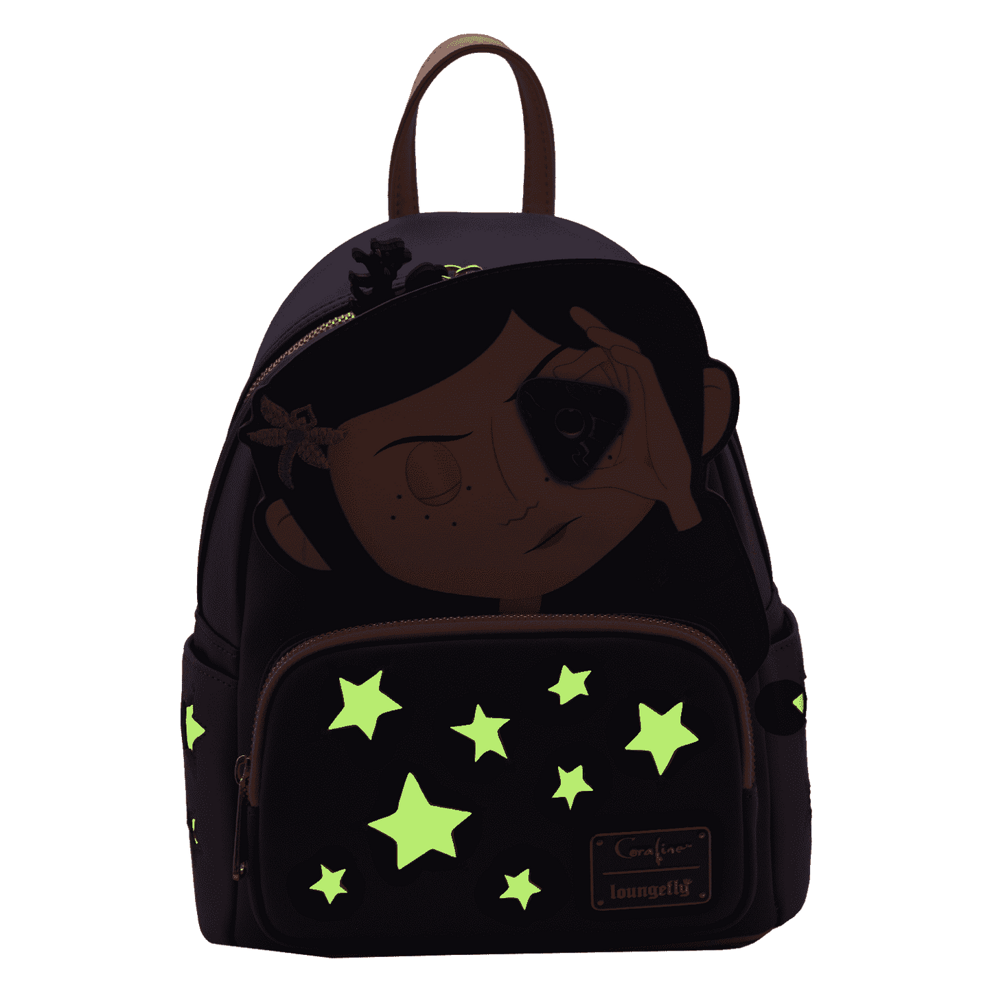 Coraline Stars Cosplay Mini Backpack