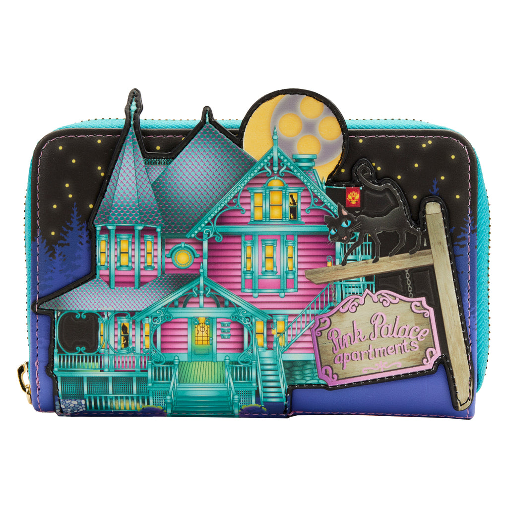 Coraline House Zip Around Wallet