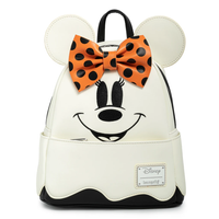 Disney Ghost Minnie Glow-In-The-Dark Cosplay Mini Backpack