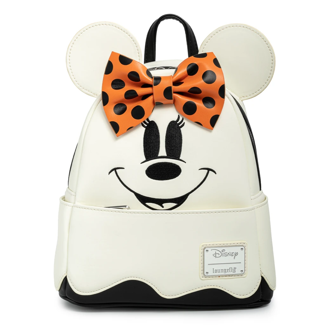 Disney Ghost Minnie Glow-In-The-Dark Cosplay Mini Backpack