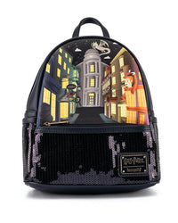 Harry Potter Diagon Alley Sequin Mini Backpack