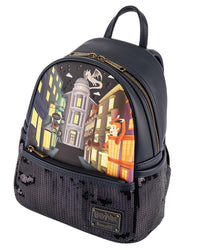Harry Potter Diagon Alley Sequin Mini Backpack