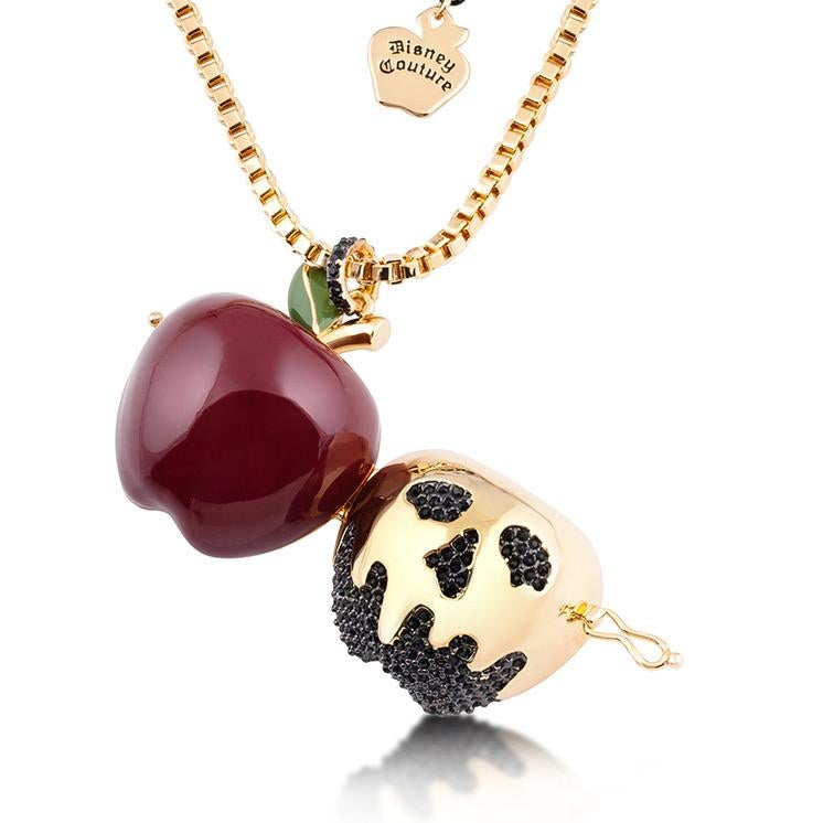 Snow White Apple Locket Necklace