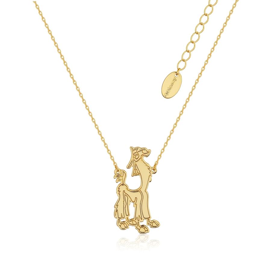 Yellow Gold Kuzco Necklace