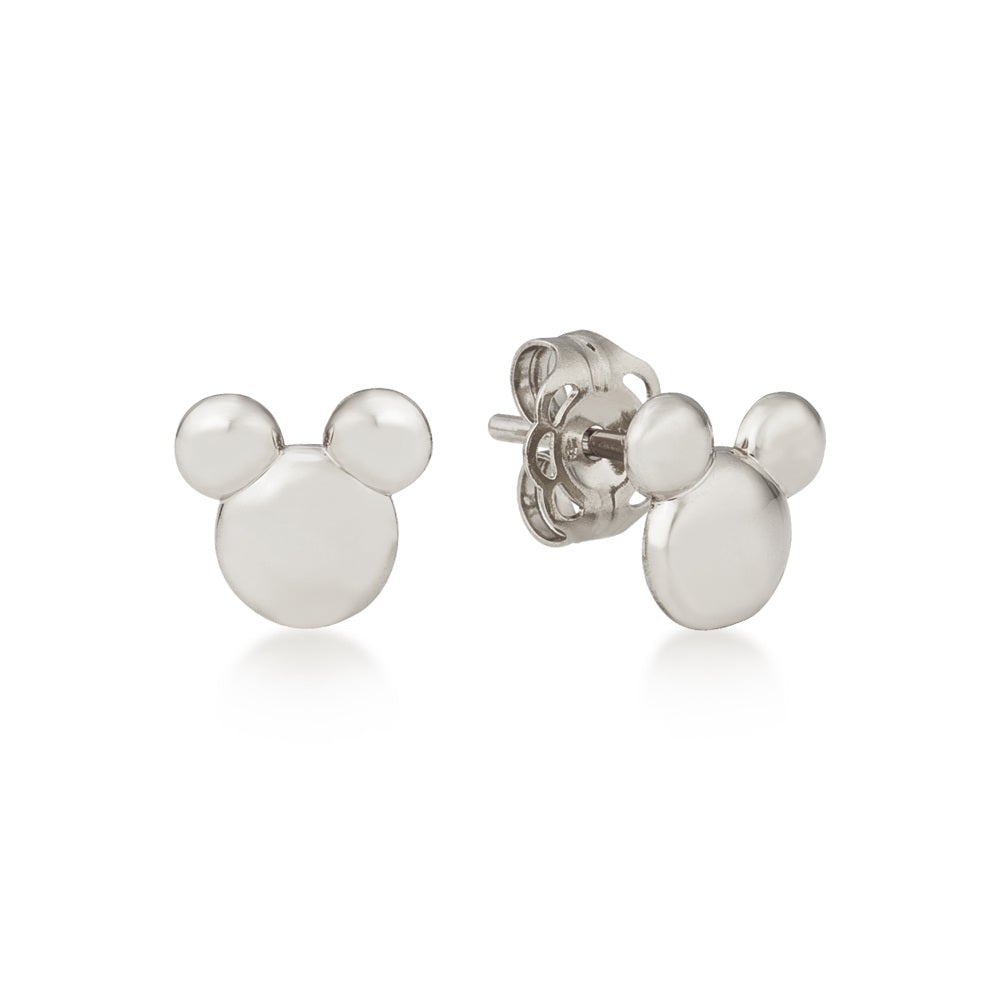 Mickey Mouse Solid Stud Earrings