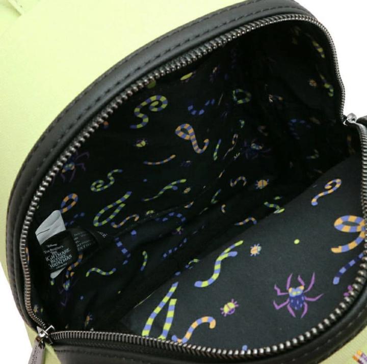 NBC Oogie Boogie Creepy Crawlies Mini Backpack