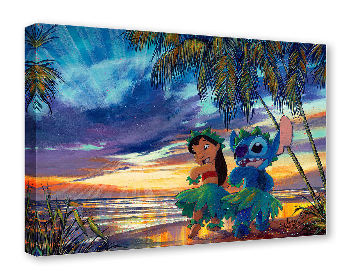 Sunset Salsa - Disney Treasure On Canvas