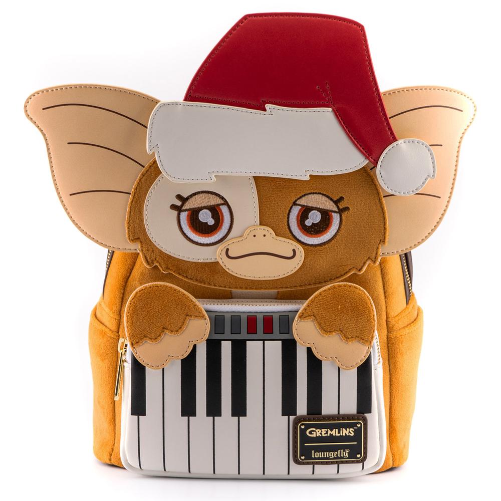 Gremlins Gizmo Holiday Cosplay W/Removable Hat Mini Backpack