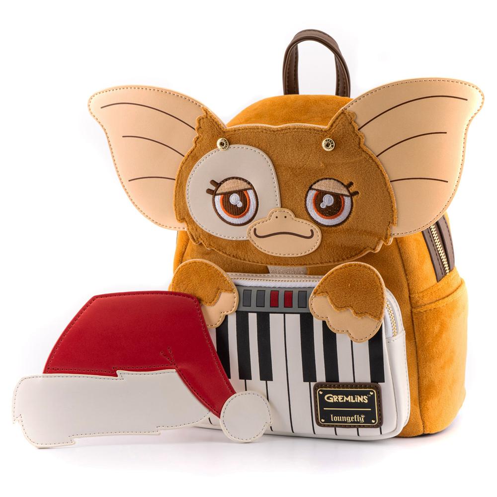 Gremlins Gizmo Holiday Cosplay W/Removable Hat Mini Backpack