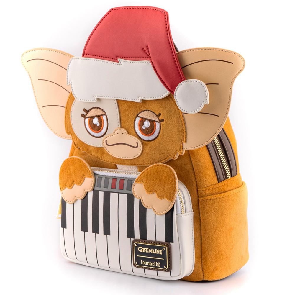 Gremlins Gizmo Holiday Cosplay W/Removable Hat Mini Backpack