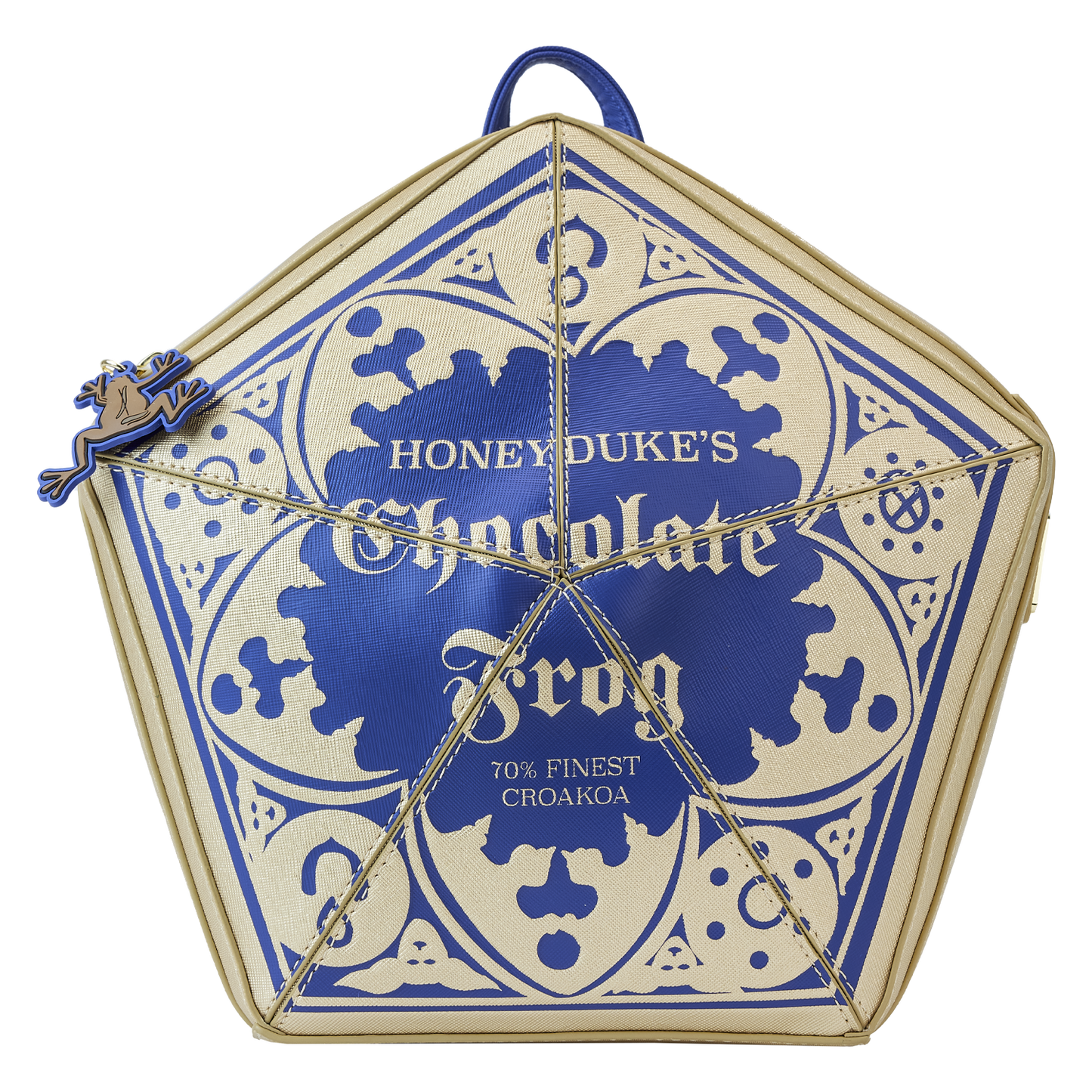 Harry Potter  Honeydukes Chocolate Frog Figural Mini Backpack