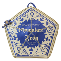 Harry Potter  Honeydukes Chocolate Frog Figural Mini Backpack