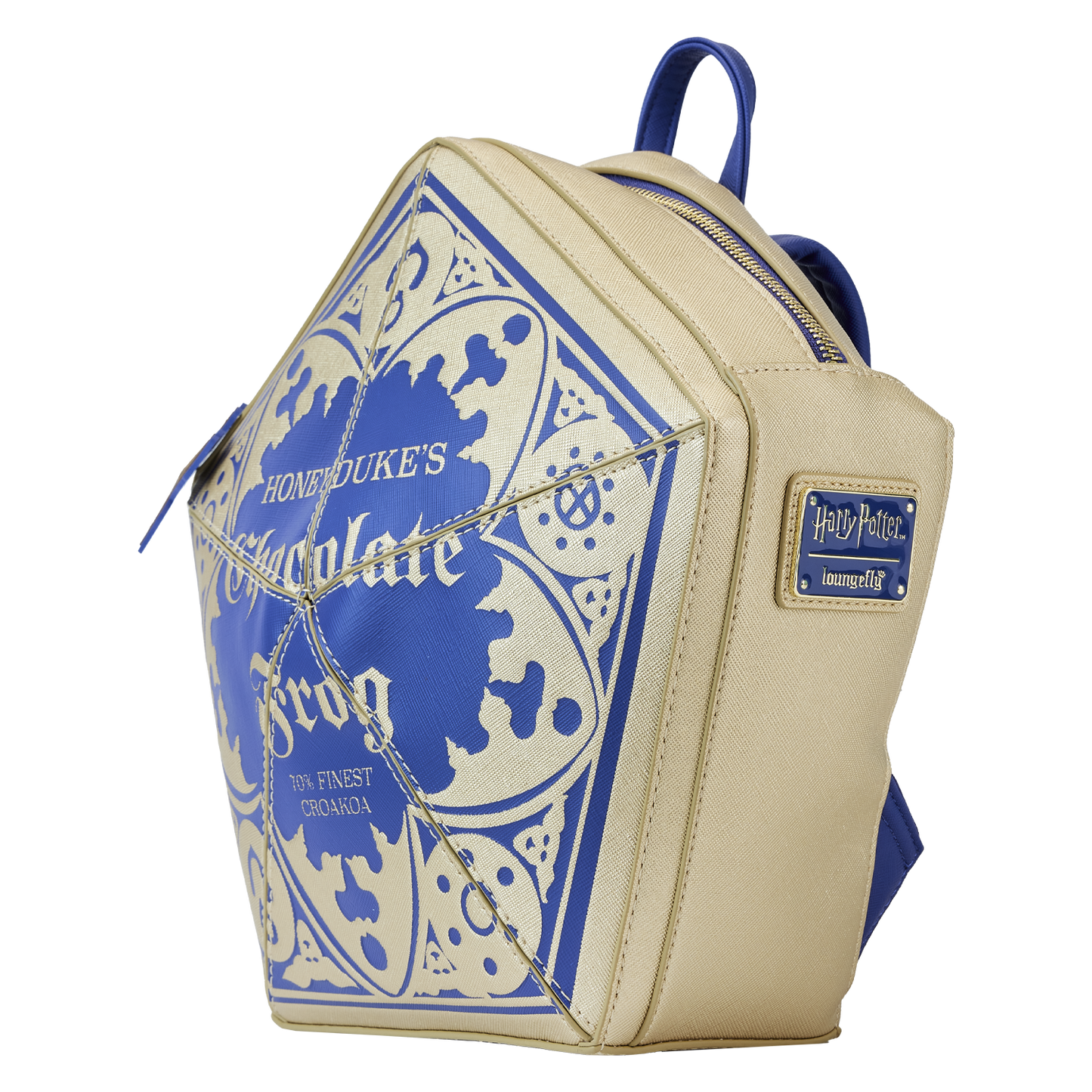 Harry Potter  Honeydukes Chocolate Frog Figural Mini Backpack