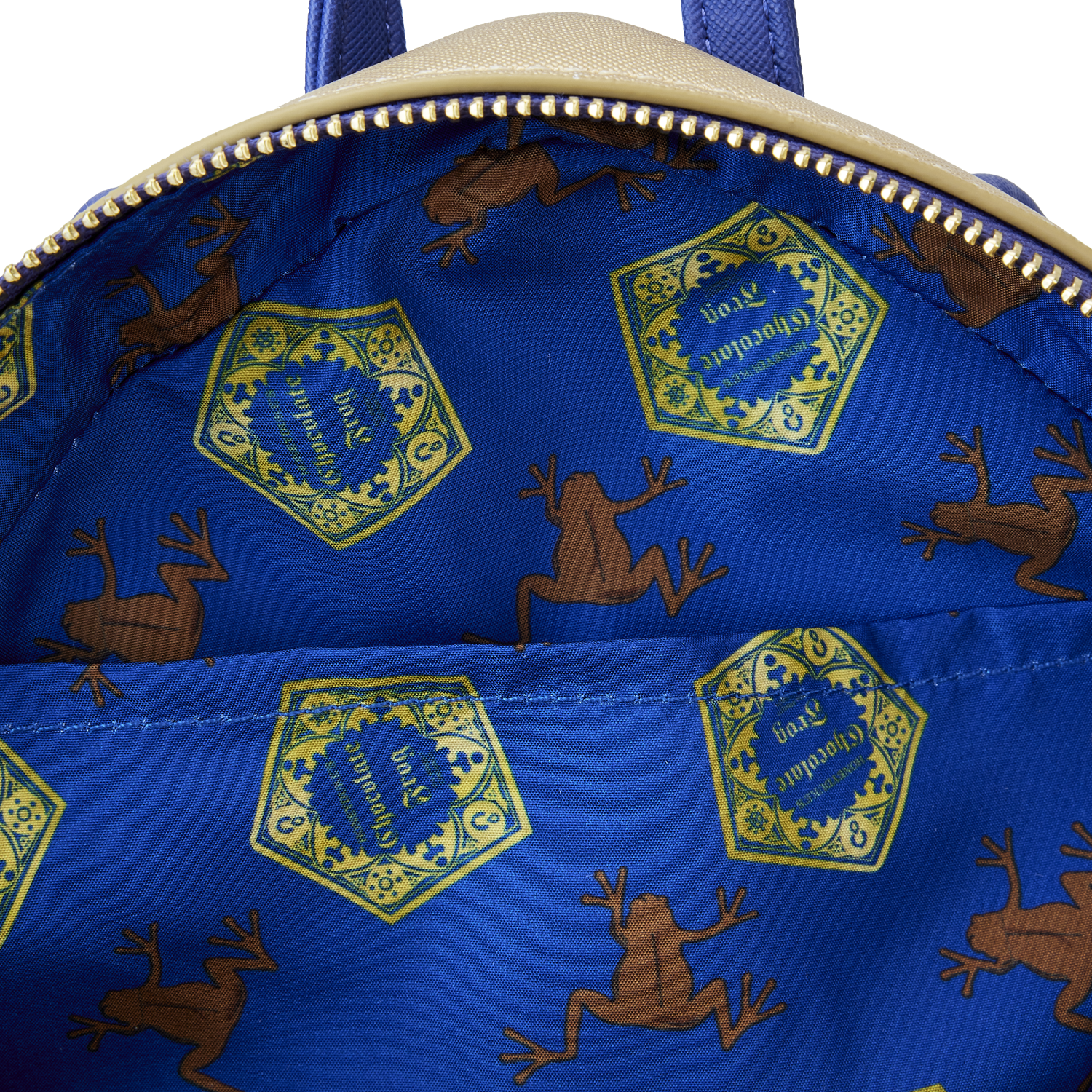 Harry Potter Honeydukes Chocolate Frog Figural Mini Backpack